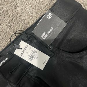 Express Super Skinny High Rise Pants